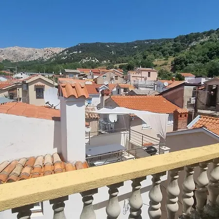 Placa With Balcony And Sea View Baška