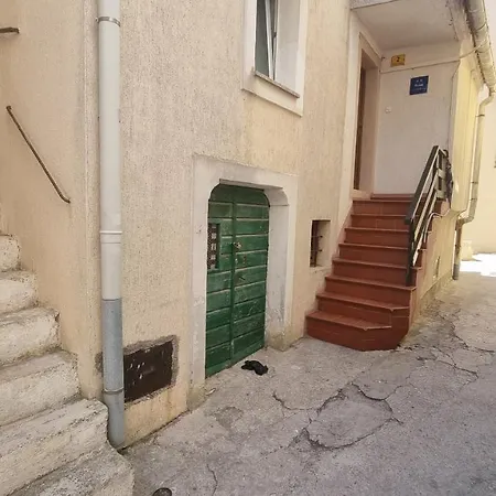 Placa With Balcony And Sea View Baška