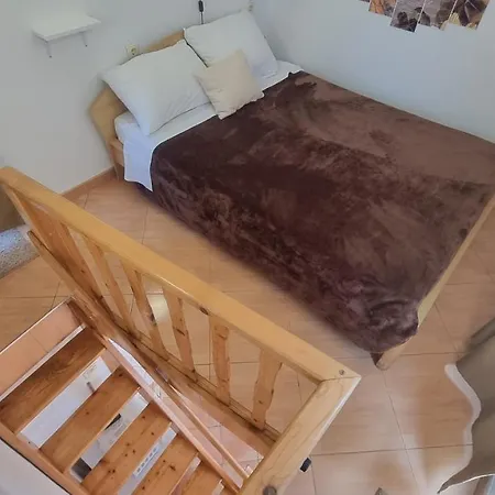 Appartement Placa With Balcony And Sea View