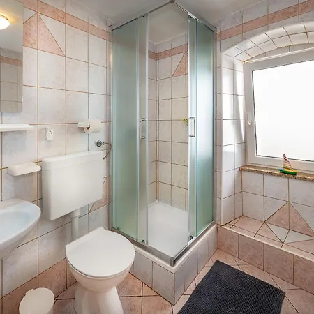 דירה Placa With Balcony And Sea View